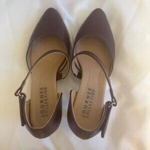 Franco Sarto Wine pointed Pump 9.5M
